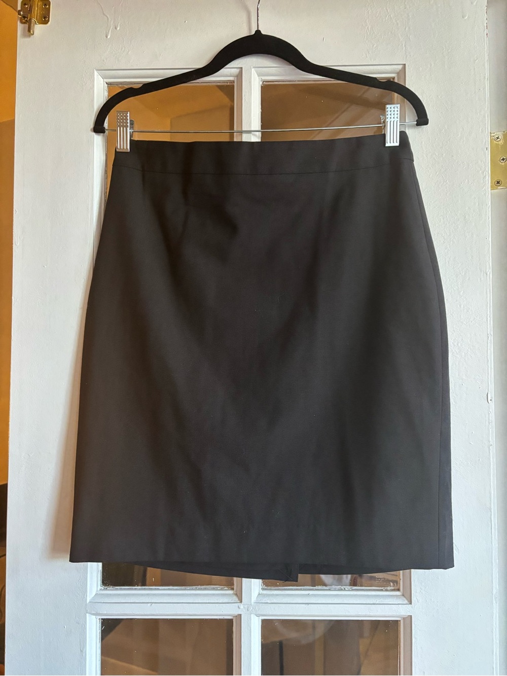 Banana Republic Classic Black Women's Pencil Skirt